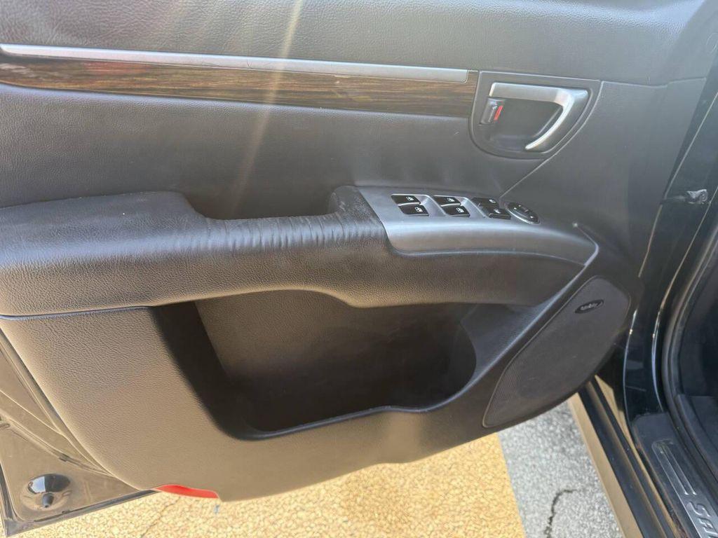 used 2012 Hyundai Santa Fe car, priced at $6,499