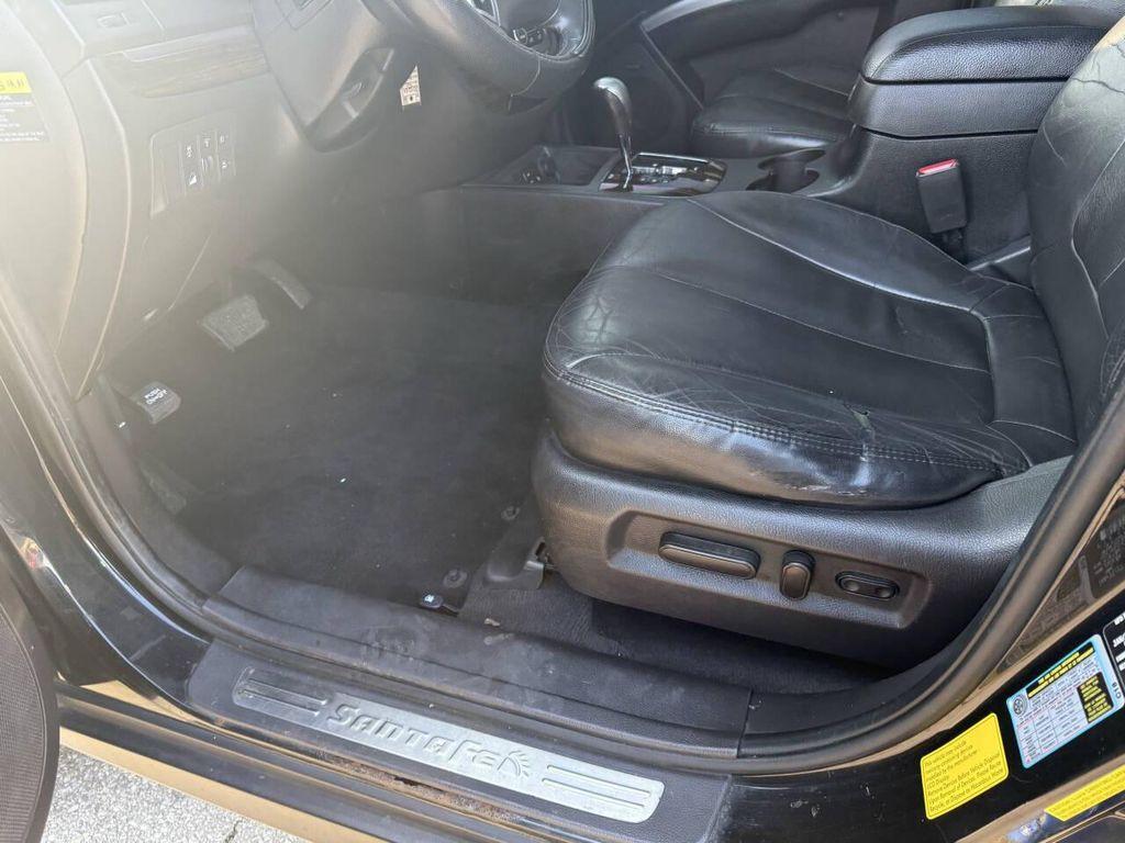 used 2012 Hyundai Santa Fe car, priced at $6,499