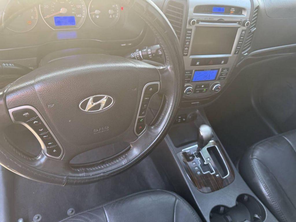 used 2012 Hyundai Santa Fe car, priced at $6,499