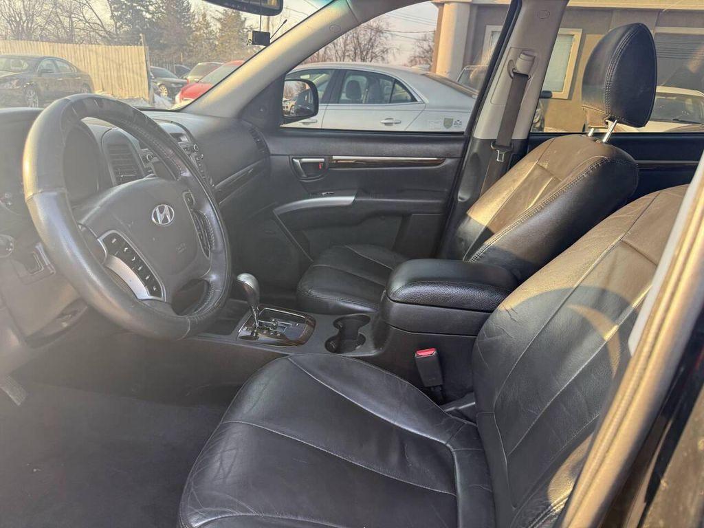 used 2012 Hyundai Santa Fe car, priced at $6,499