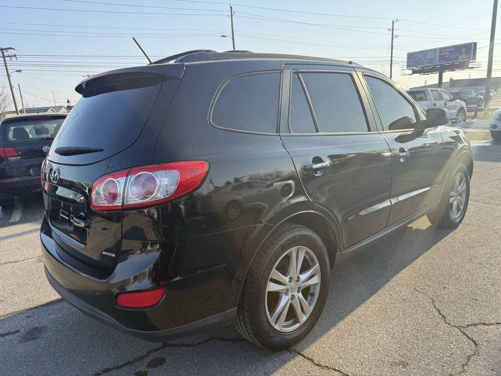 used 2012 Hyundai Santa Fe car, priced at $6,499