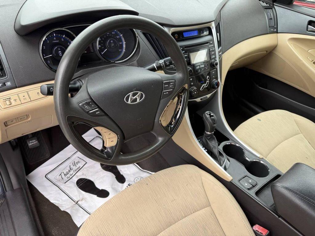 used 2013 Hyundai Sonata car, priced at $5,999
