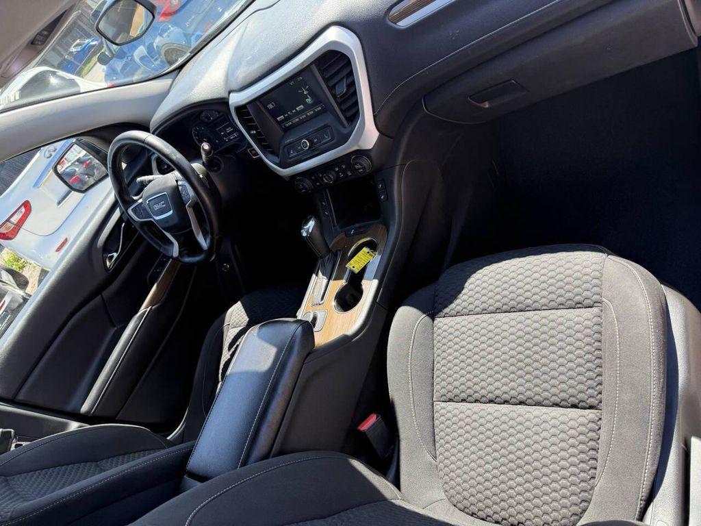 used 2017 GMC Acadia car, priced at $9,999