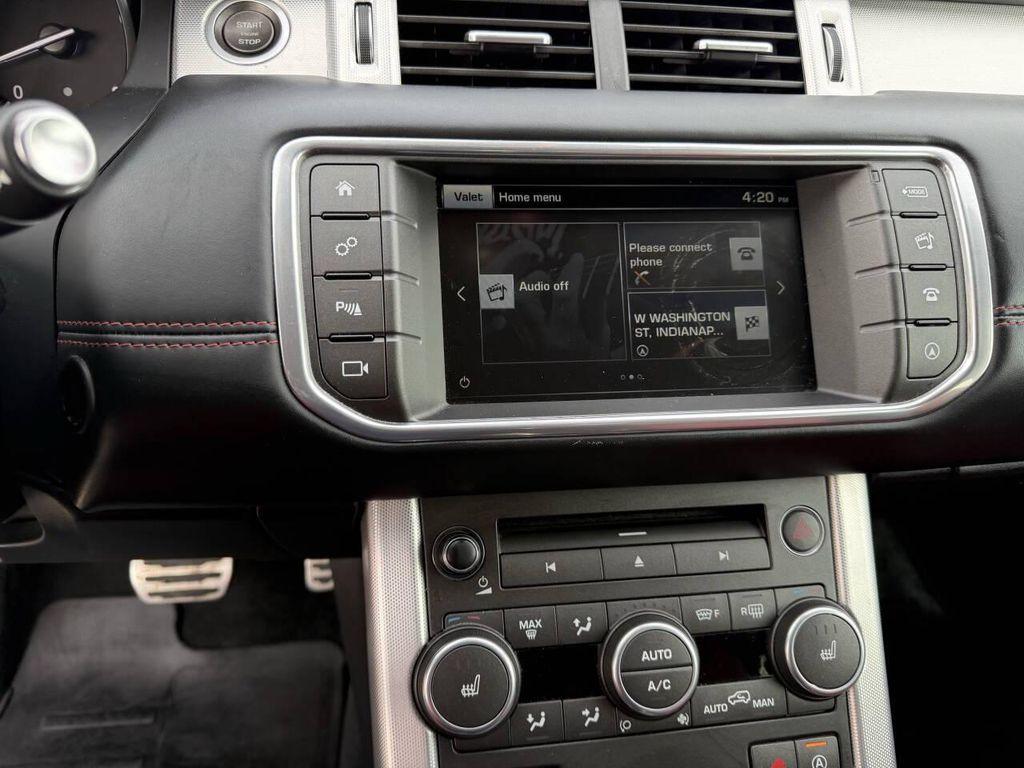 used 2016 Land Rover Range Rover Evoque car, priced at $11,999