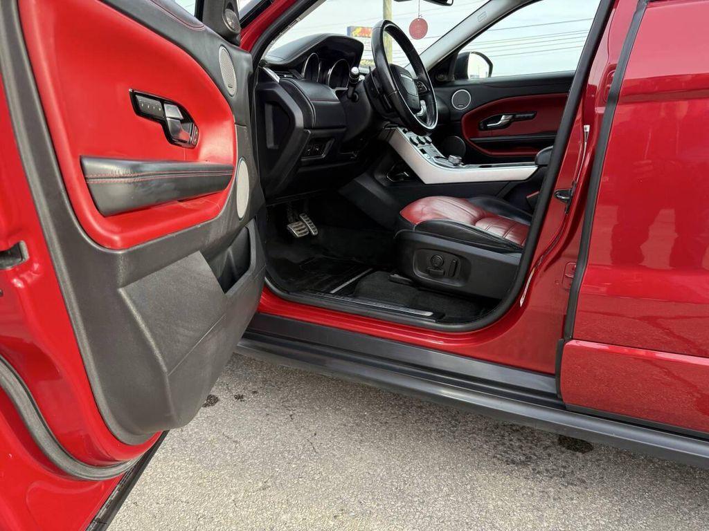 used 2016 Land Rover Range Rover Evoque car, priced at $11,999