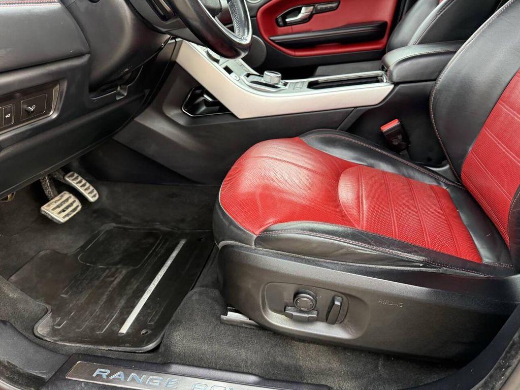 used 2016 Land Rover Range Rover Evoque car, priced at $11,999