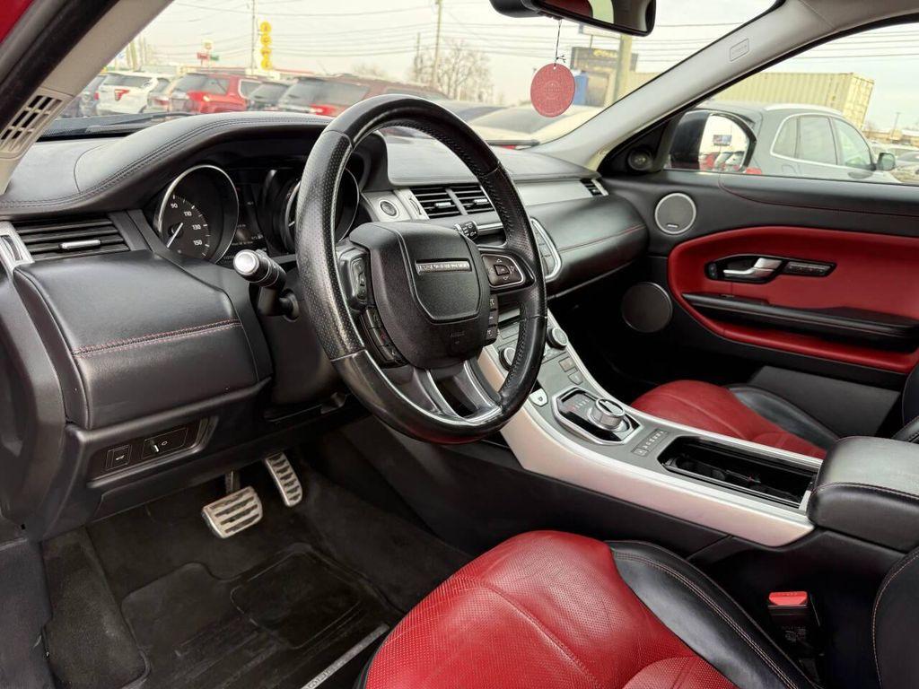 used 2016 Land Rover Range Rover Evoque car, priced at $11,999