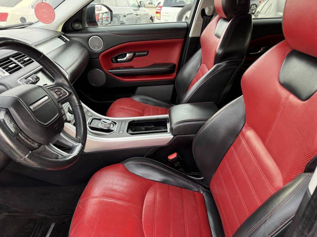 used 2016 Land Rover Range Rover Evoque car, priced at $11,999