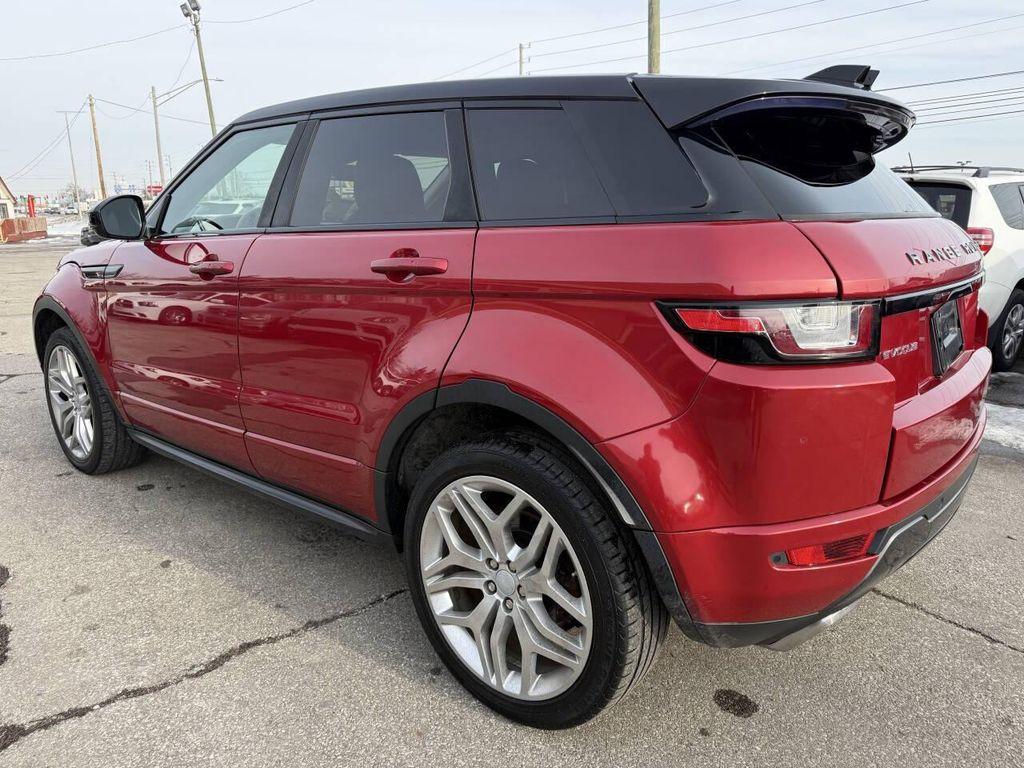 used 2016 Land Rover Range Rover Evoque car, priced at $11,999