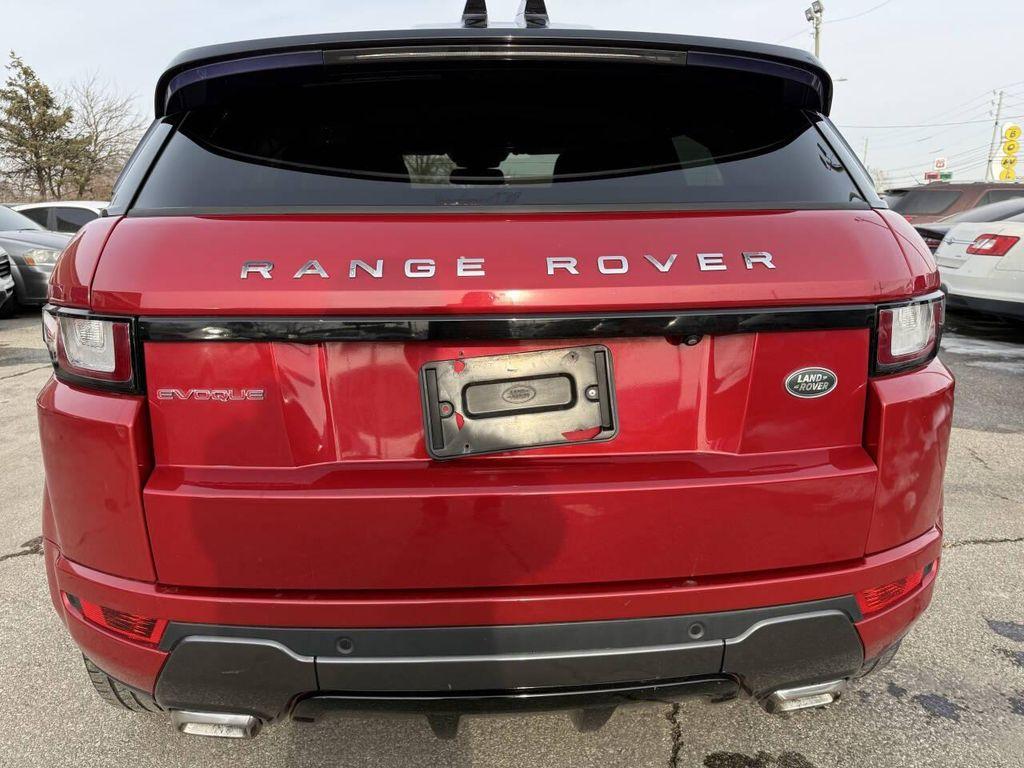 used 2016 Land Rover Range Rover Evoque car, priced at $11,999