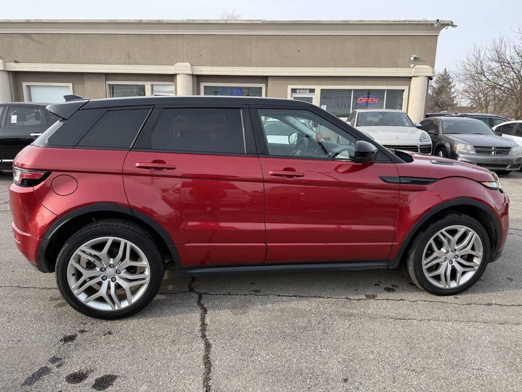 used 2016 Land Rover Range Rover Evoque car, priced at $11,999