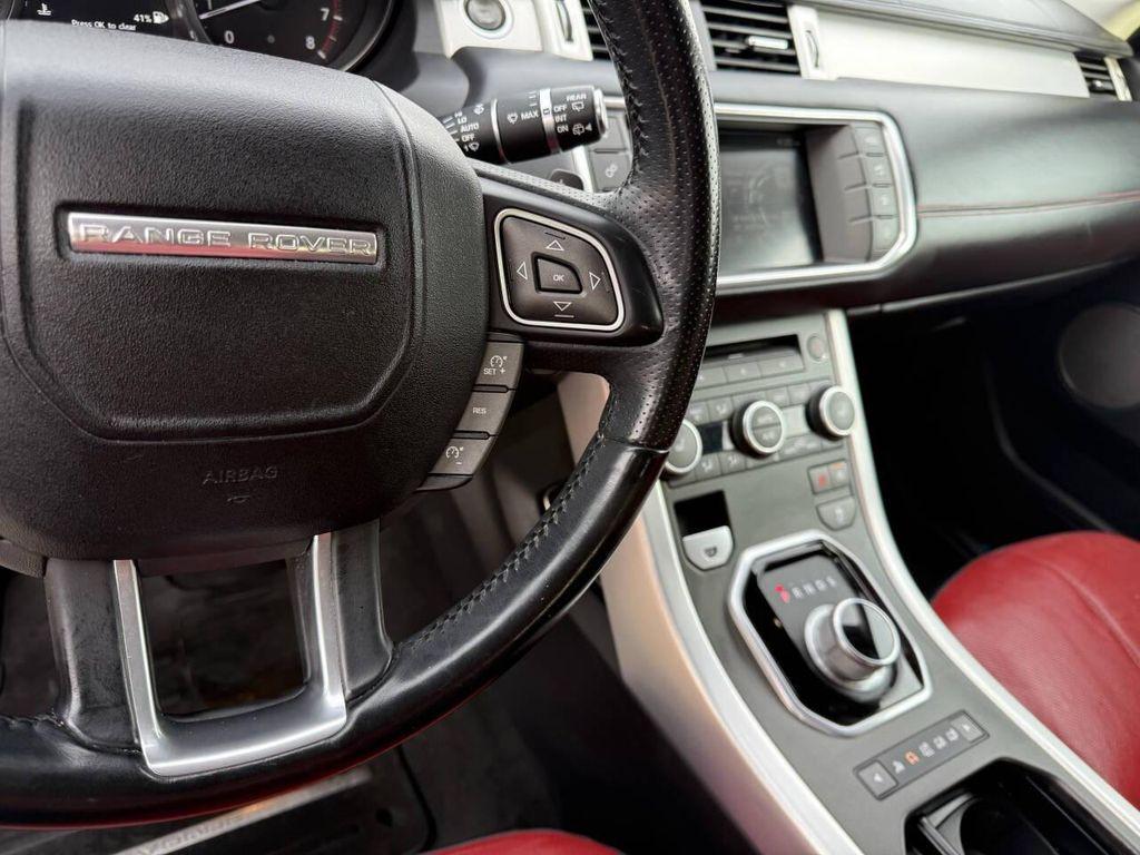 used 2016 Land Rover Range Rover Evoque car, priced at $11,999