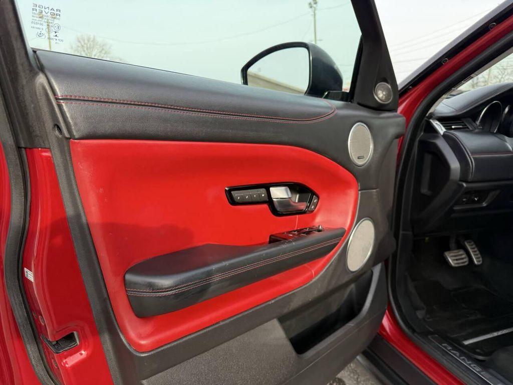 used 2016 Land Rover Range Rover Evoque car, priced at $11,999