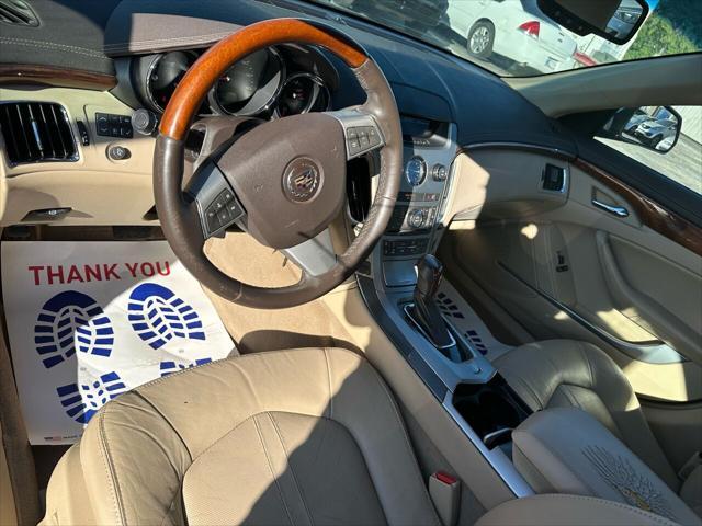 used 2011 Cadillac CTS car, priced at $5,999