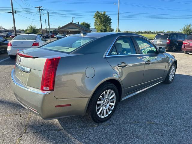 used 2011 Cadillac CTS car, priced at $5,999