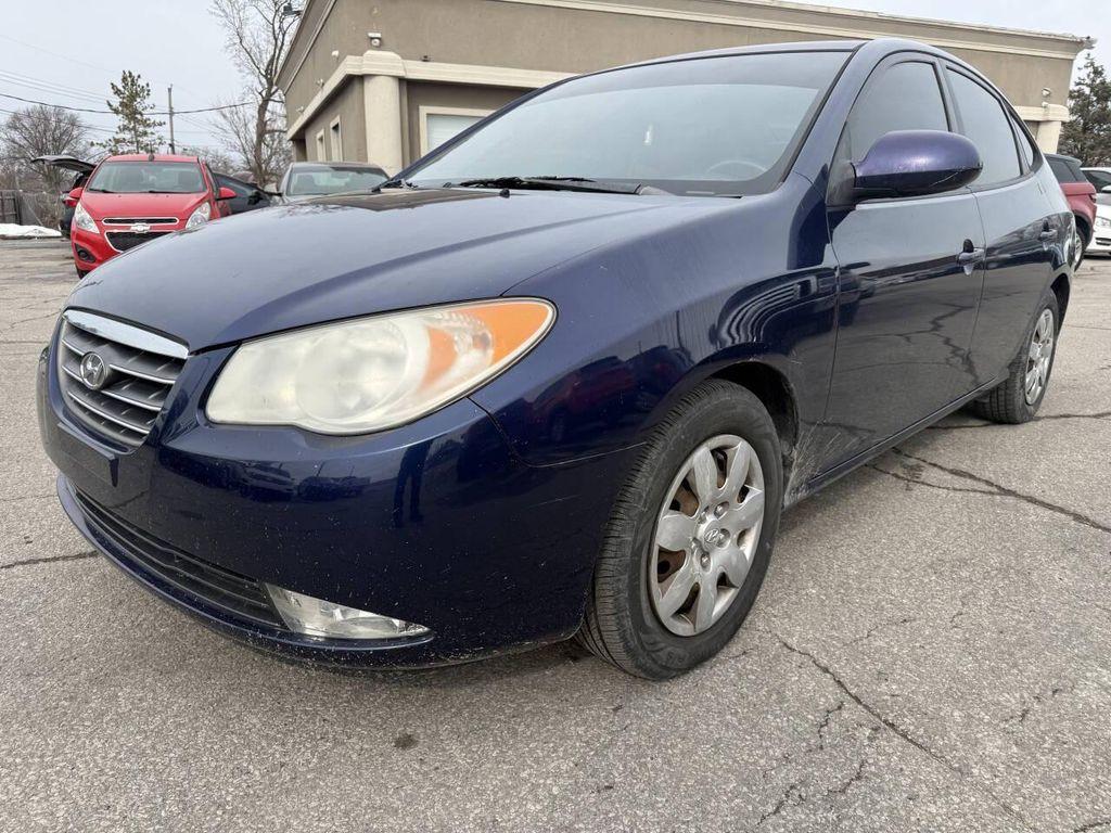 used 2007 Hyundai Elantra car, priced at $4,999