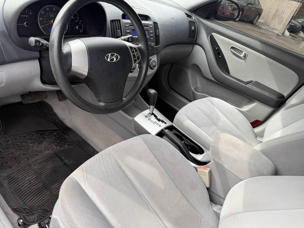 used 2007 Hyundai Elantra car, priced at $4,999