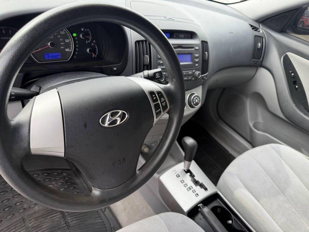 used 2007 Hyundai Elantra car, priced at $4,999