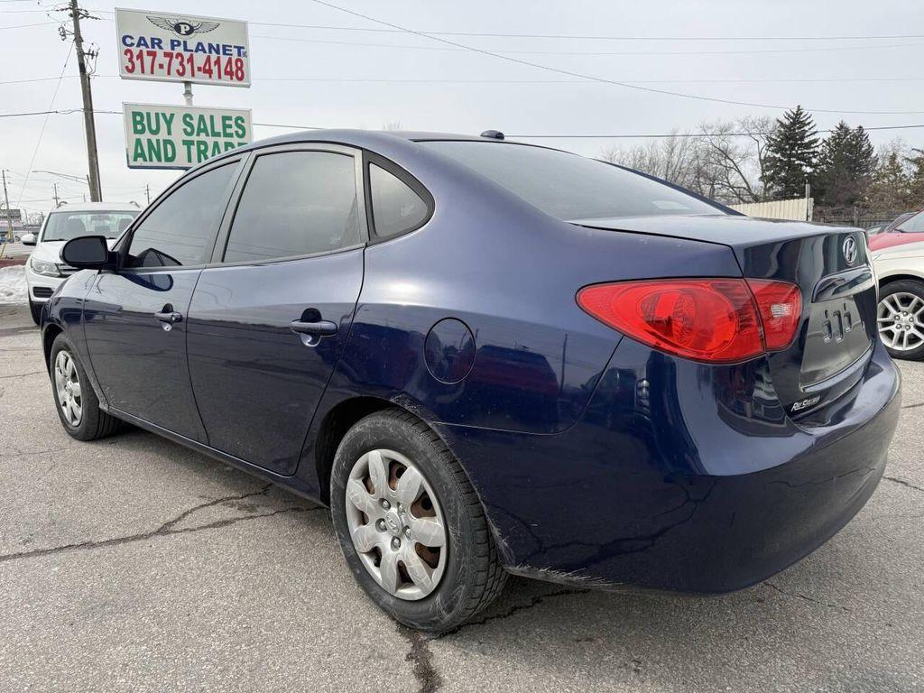 used 2007 Hyundai Elantra car, priced at $4,999