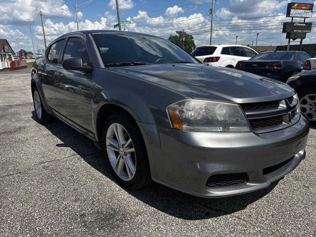 used 2013 Dodge Avenger car, priced at $5,999