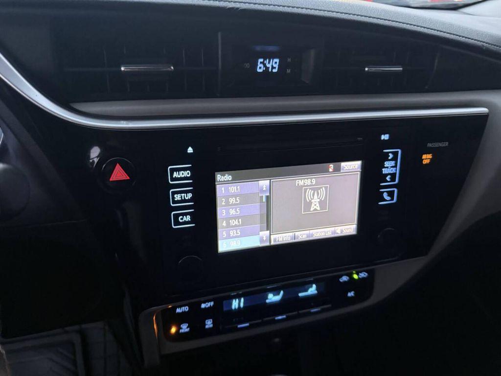 used 2017 Toyota Corolla car, priced at $9,999