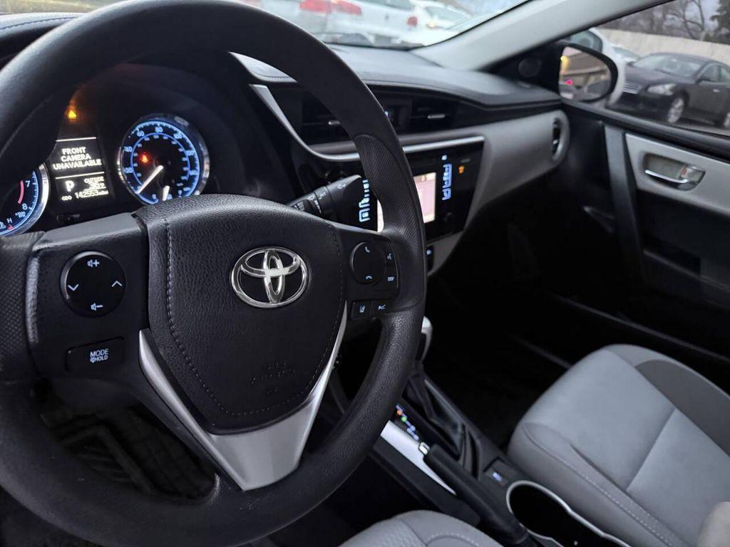 used 2017 Toyota Corolla car, priced at $9,999