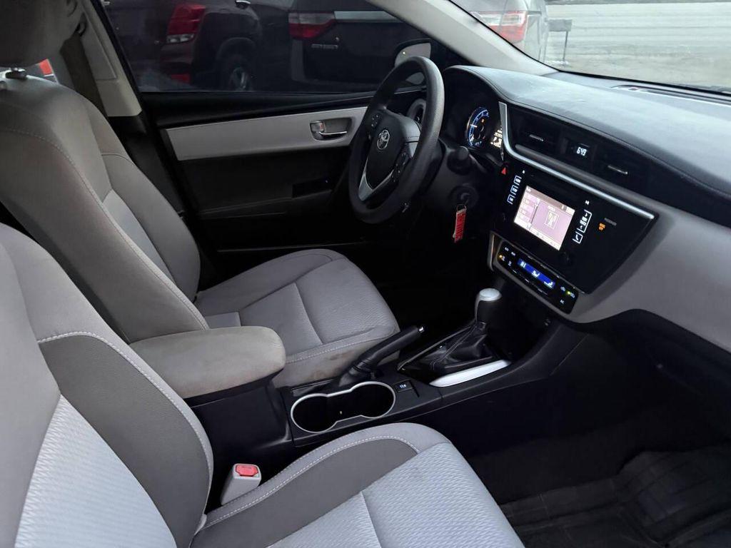 used 2017 Toyota Corolla car, priced at $9,999