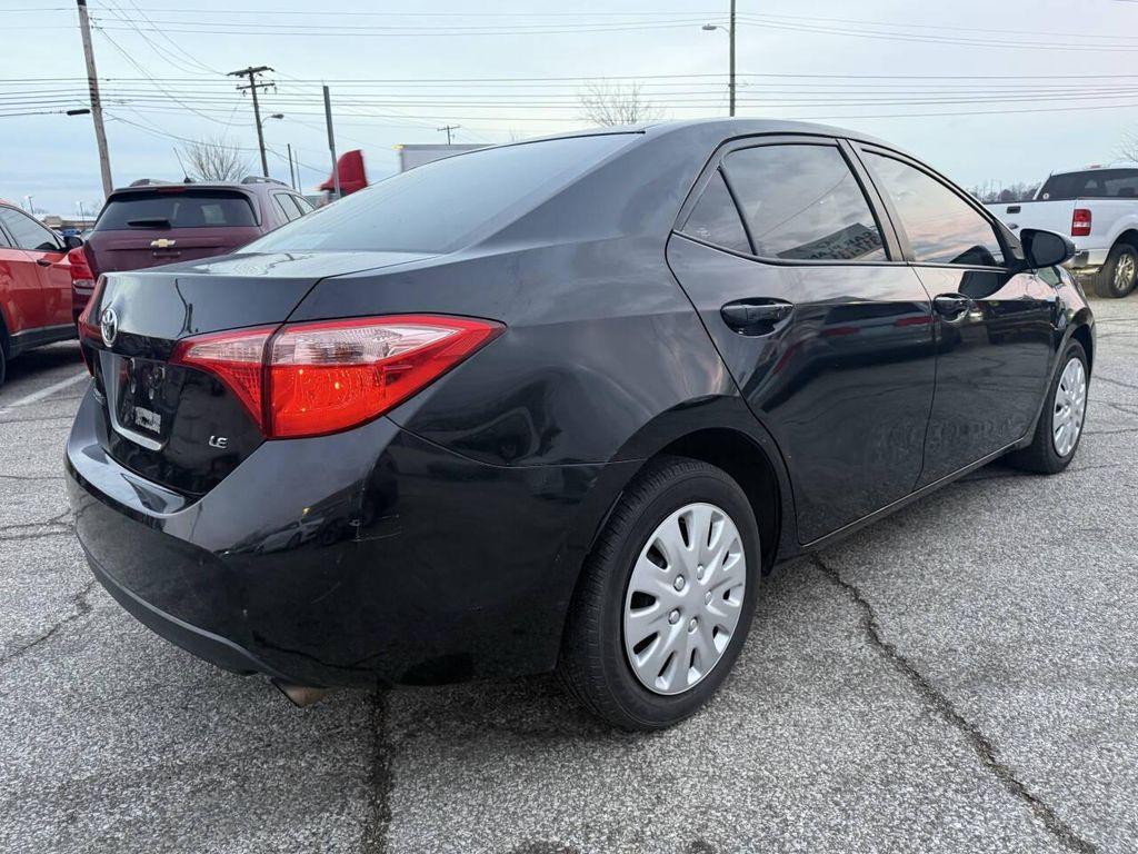 used 2017 Toyota Corolla car, priced at $9,999