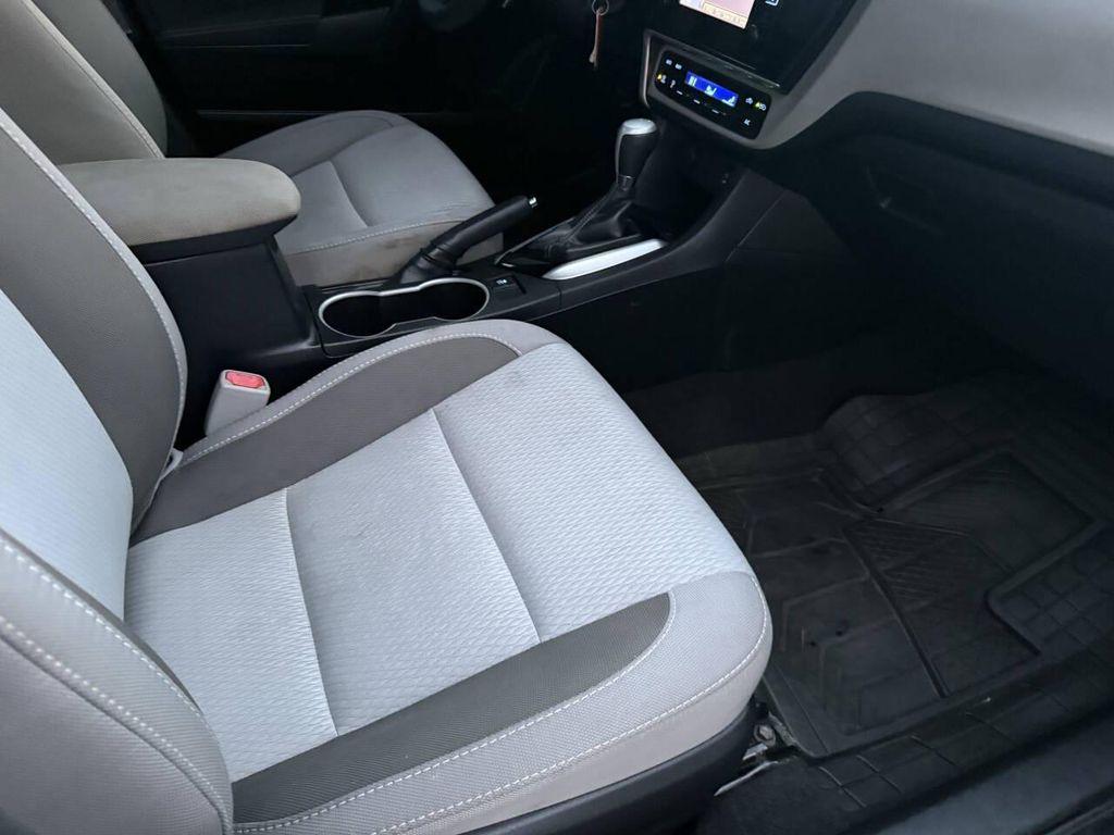 used 2017 Toyota Corolla car, priced at $9,999