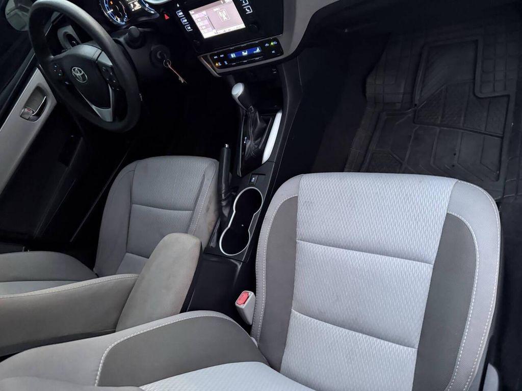 used 2017 Toyota Corolla car, priced at $9,999