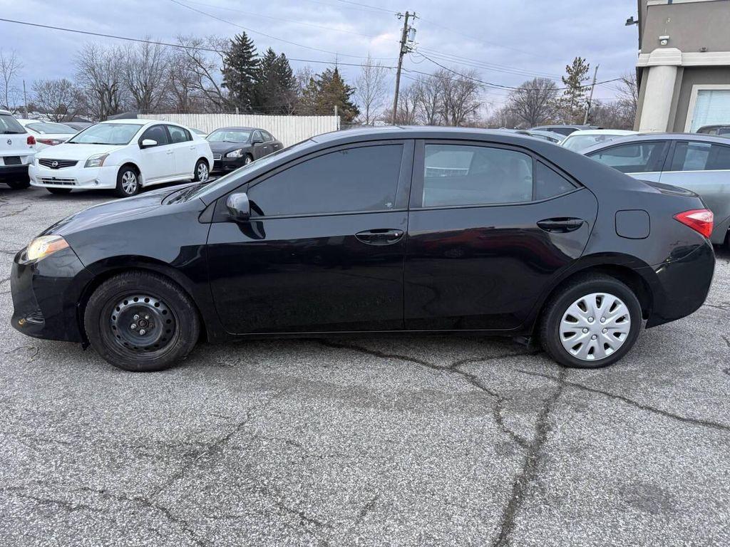used 2017 Toyota Corolla car, priced at $9,999