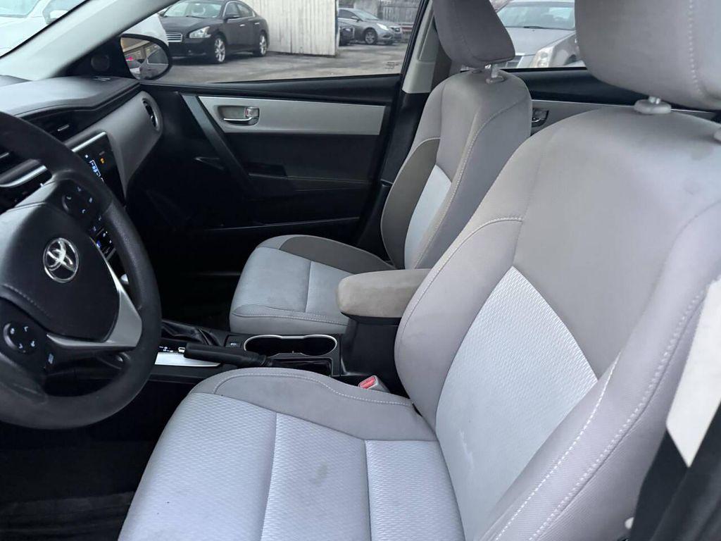 used 2017 Toyota Corolla car, priced at $9,999