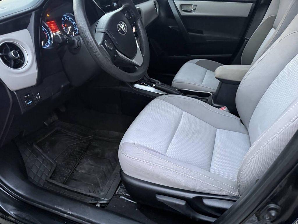 used 2017 Toyota Corolla car, priced at $9,999