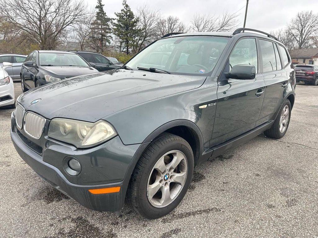 used 2007 BMW X3 car, priced at $4,999