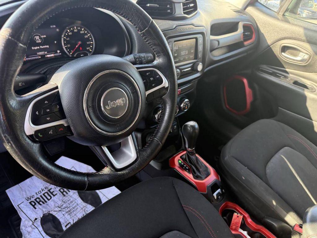 used 2016 Jeep Renegade car, priced at $7,999