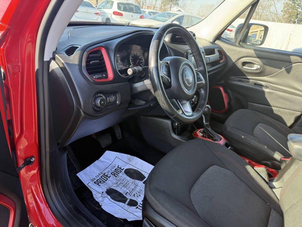 used 2016 Jeep Renegade car, priced at $7,999