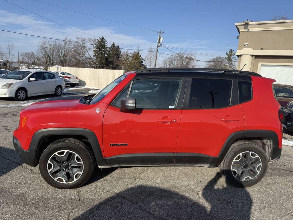 used 2016 Jeep Renegade car, priced at $7,999