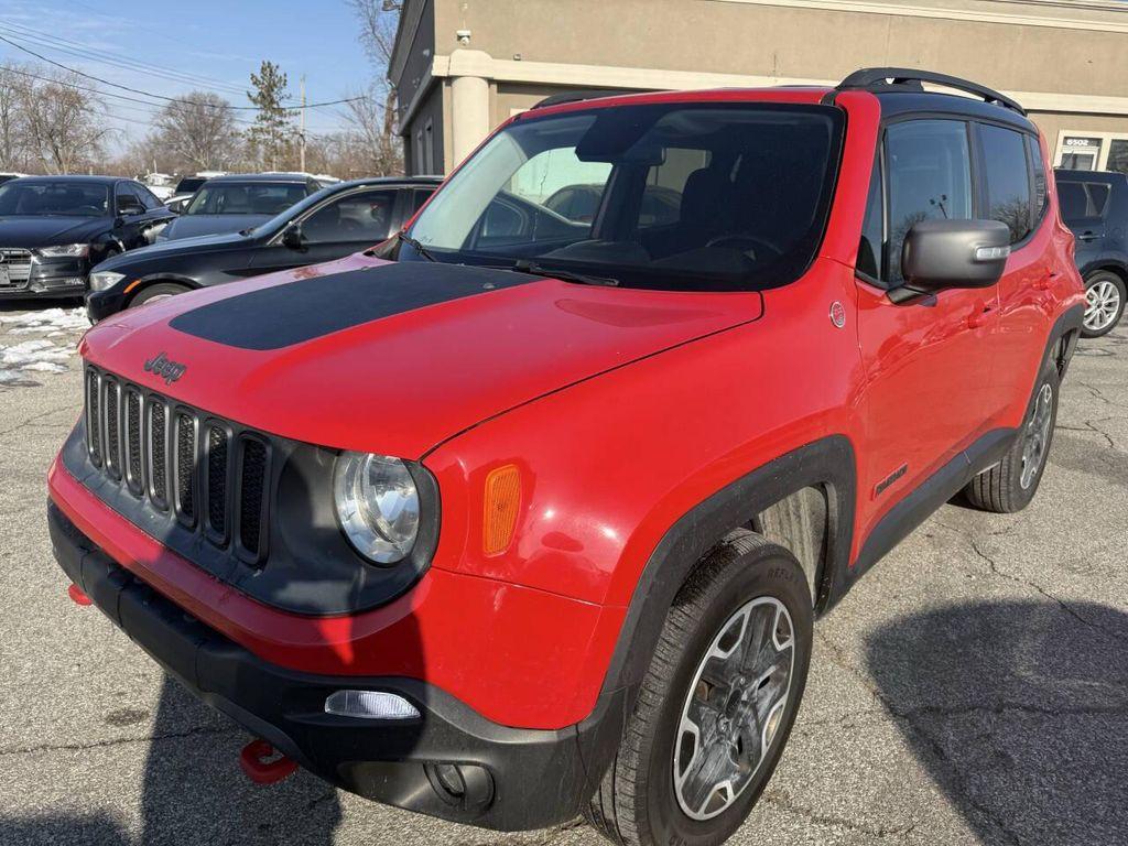 used 2016 Jeep Renegade car, priced at $7,999