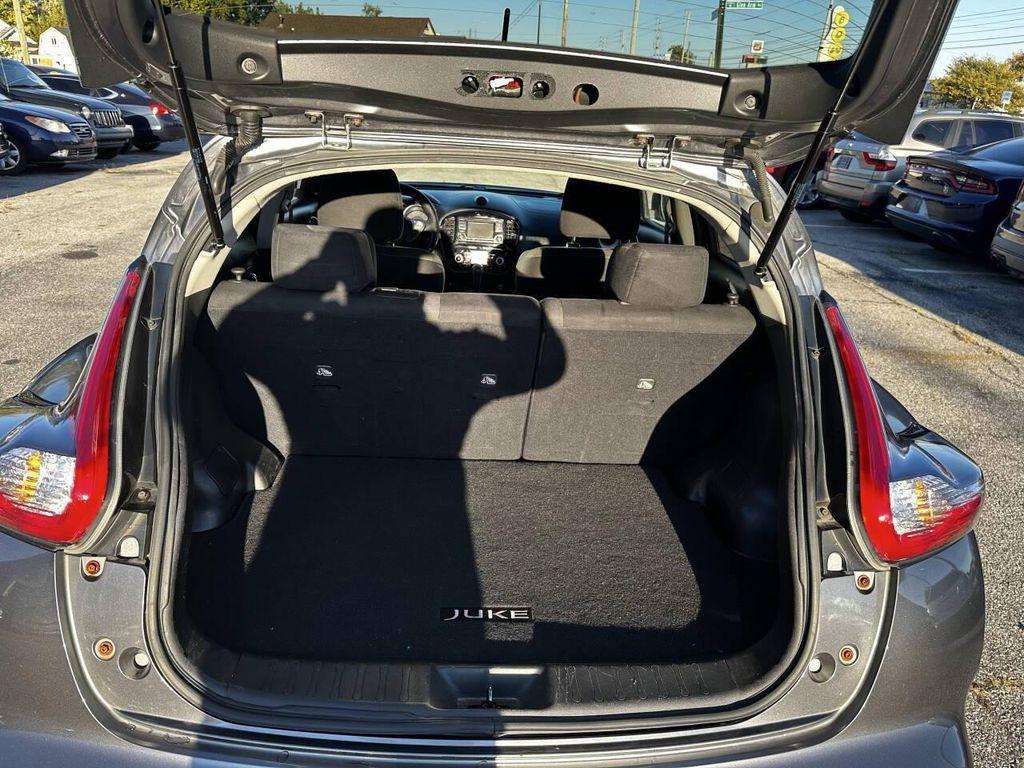 used 2016 Nissan Juke car, priced at $6,499