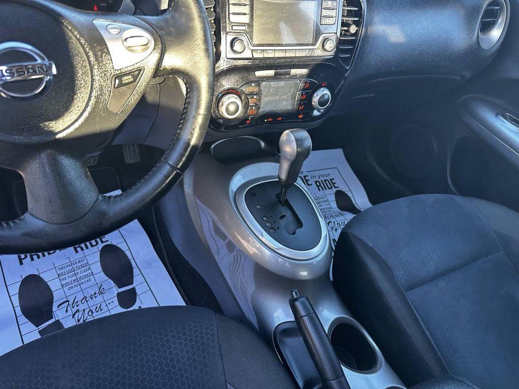used 2016 Nissan Juke car, priced at $6,499