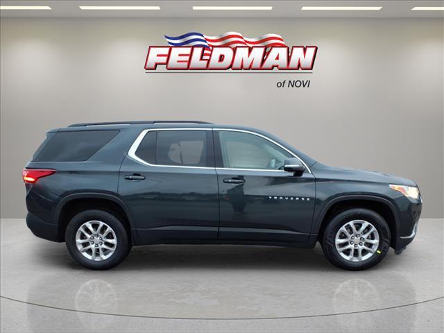 used 2021 Chevrolet Traverse car, priced at $21,500