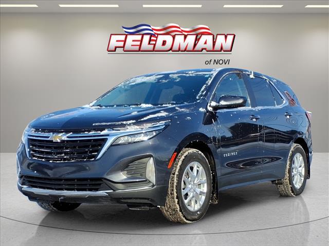 used 2022 Chevrolet Equinox car, priced at $18,900