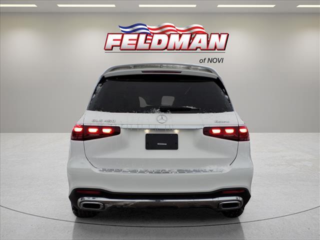 used 2024 Mercedes-Benz GLS 450 car, priced at $64,500