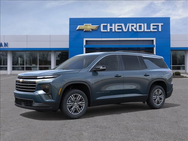 new 2026 Chevrolet Traverse car, priced at $39,103
