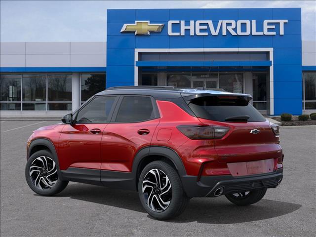 new 2026 Chevrolet TrailBlazer car, priced at $30,400