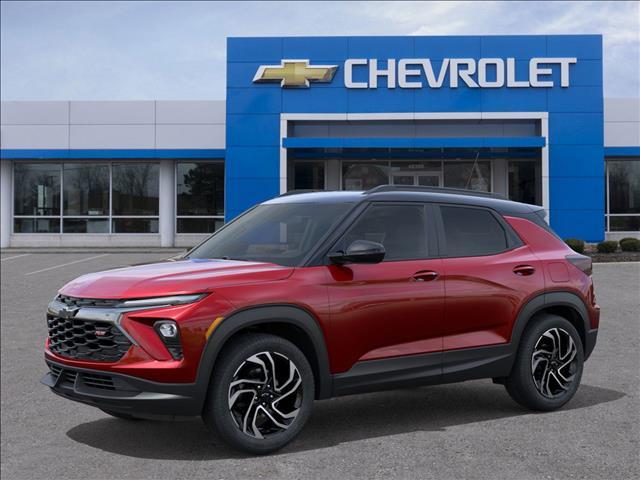new 2026 Chevrolet TrailBlazer car, priced at $30,400