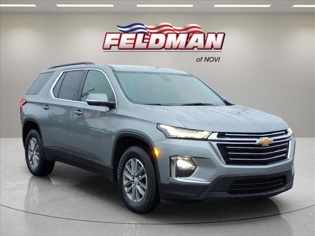 used 2023 Chevrolet Traverse car, priced at $30,200