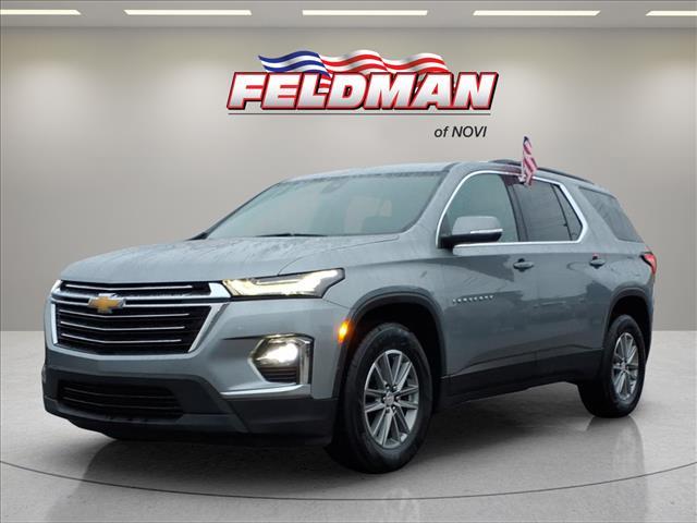 used 2023 Chevrolet Traverse car, priced at $30,200