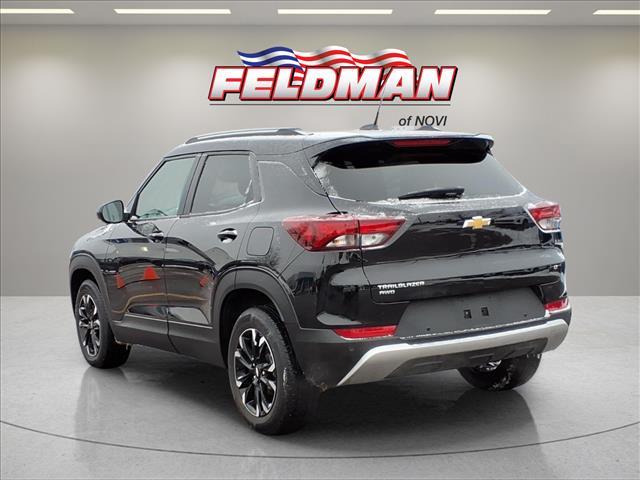 used 2023 Chevrolet TrailBlazer car, priced at $21,800