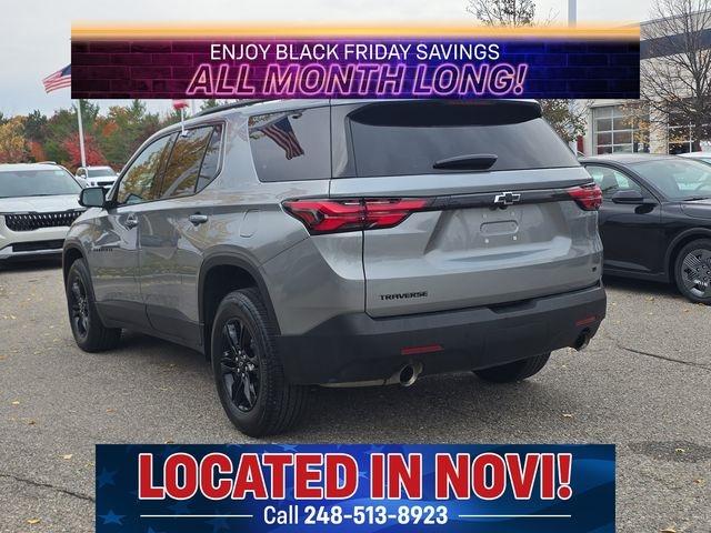 used 2023 Chevrolet Traverse car, priced at $28,500